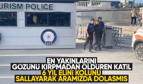 Nişanlısını ve annesini öldürmüştü! 6 yıldır firari olan zanlı Taksim Meydanı’nda yakalandı