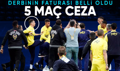 PFDK kararları açıklandı! Fenerbahçe'ye ceza yağdı