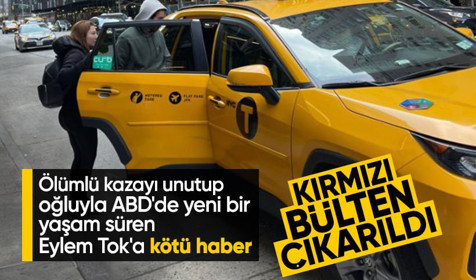 Son Dakika: Eylem Tok ve oğlu hakkında kırmızı bülten çıkarıldı