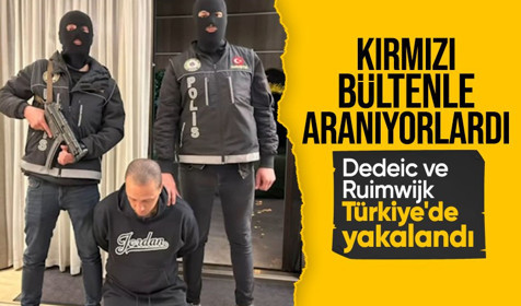 Son Dakika: Fransa ve Hollanda'nın kırmızı bültenle aradığı 2 suçlu İstanbul'da yakalandı