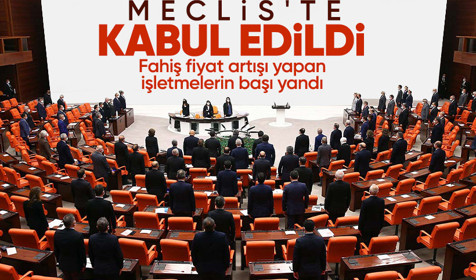 TBMM'den geçti: Fahiş fiyat ve stokçuluğun cezası artırılacak
