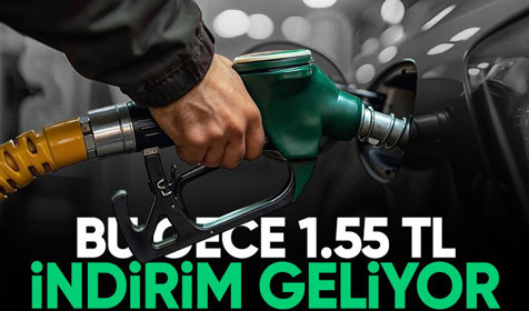 Akaryakıt istasyonlarında tabelalar değişecek! Benzine 1,55 TL indirim!