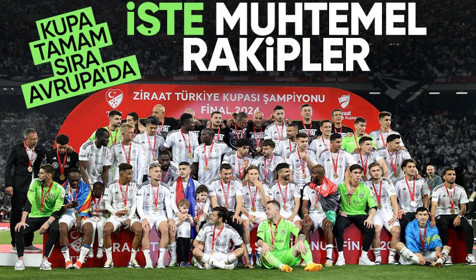 Beşiktaş'ın Avrupa Ligi'ndeki muhtemel rakipleri belli oldu