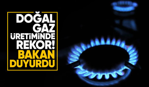 Doğal gaz üretiminde rekor: Günlük 5 milyon metreküpe ulaştı