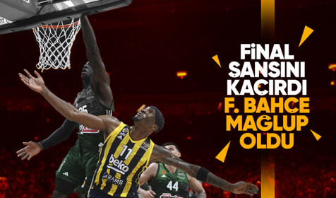 Fenerbahçe, Euroleague'de final şansını kaçırdı