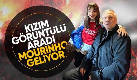 Jose Mourinho ile Aziz Yıldırım'ın kızı görüştü! O anları Yıldırım anlattı
