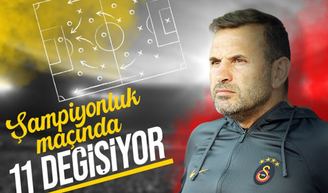 Okan Buruk ilk 11'i değiştiriyor! Galatasaray Konyaspor karşısına nasıl çıkacak?