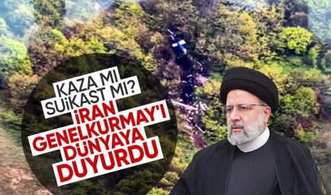 Reisi'yi taşıyan helikopter düştü! Kazaya ilişkin ön rapor yayınlandı