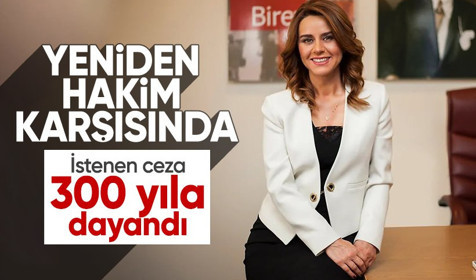 Seçil Erzan tekrar mahkemede! Mağdur sayısı artıyor: İstenen ceza 300 yıla dayandı