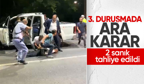 Son Dakika: Ayhan Bora Kaplan davasında iki kişi tahliye edildi