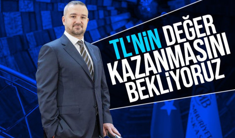 TCMB Başkanı Fatih Karahan'dan TL açıklaması: Değer kazanmasını bekliyoruz