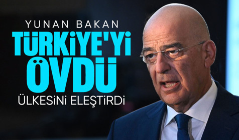 Yunanistan Savunma Bakanı Dendias: Türkiye tersanecilikte çok ilerledi