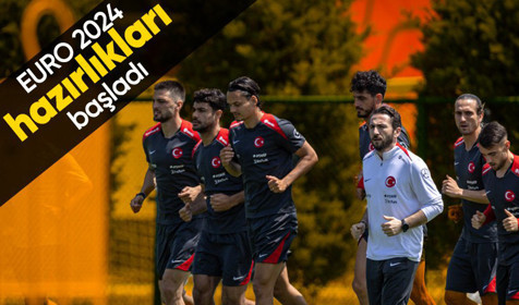 A Milli Takım, EURO 2024 hazırlıklarına başladı