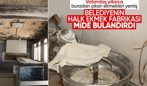 Aydın Koçarlı'daki Halk Ekmek Fabrikası'nın son hali infial yarattı