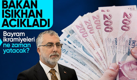 Bakan Işıkhan'dan bayram ikramiyesi açıklaması
