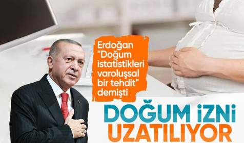 Cumhurbaşkanı Erdoğan'ın uyardığı konu AK Parti'nin gündeminde! Doğum izni süresi uzatılıyor