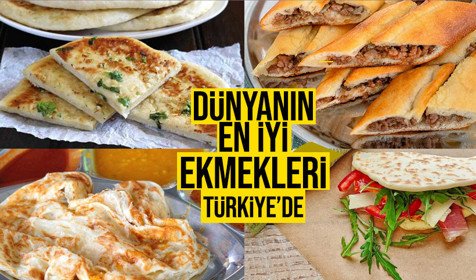 Dünyanın en iyi ekmekleri listesinde Türkiye'den 2 lezzet yer aldı