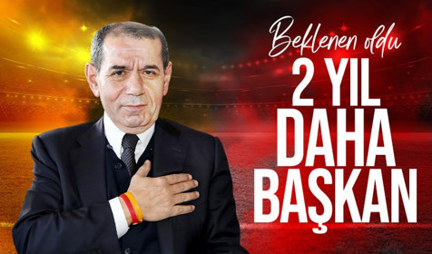 Galatasaray'da Dursun Özbek, üçüncü kez başkan seçildi