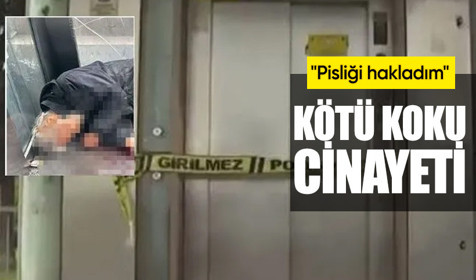 Fatih'te üst geçitte akılalmaz cinayet! Sebebi kötü koku