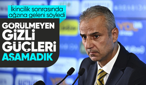 Fenerbahçe'de İsmail Kartal, Galatasaray şampiyonluğu hakkında konuştu