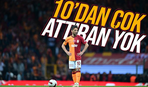 Galatasaray'da Dries Mertens, asist kralı oldu