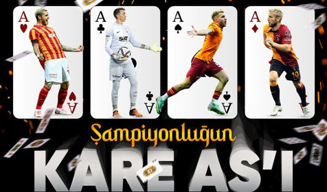 Galatasaray'ın 'Kare As'ı! 4 yıldız sezona damga vurdu