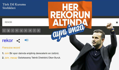 Okan Buruk rekorların hocası oldu! İşte başarılı hocanın kırdığı rekorlar
