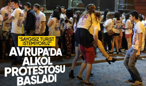 Avrupalılar turistlerin saygısızlığından bezdi! Protestolar başladı