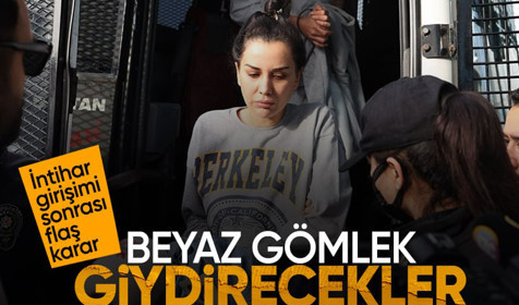 Dilan Polat Bakırköy Ruh ve Sinir Hastalıkları Hastanesi'ne kaldırılıyor