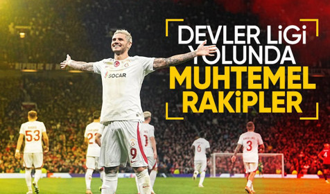 Galatasaray'ın Şampiyonlar Ligi'ndeki muhtemel rakipleri belli oldu