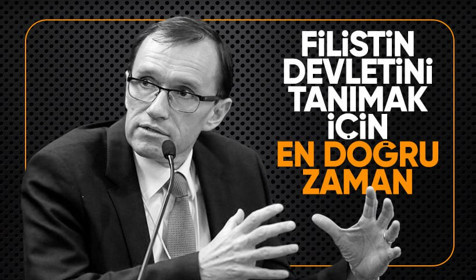 Norveç Dışişleri Bakanı Eide: “Filistin devletini tanımak için en doğru zaman”