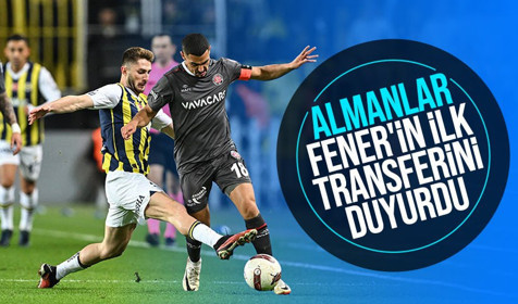 Fenerbahçe'nin ilk transferini duyurdular! Almanlardan Levent Mercan iddiası