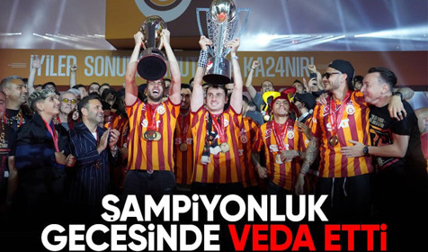 Kerem Aktürkoğlu'ndan Galatasaray'a veda sözleri