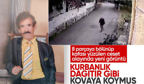 Pendik'te parçalanmış ceset | Bir kişi gözaltına alındı, kurbanlık dağıtır gibi parçaları kovayla dağıtıp atmış
