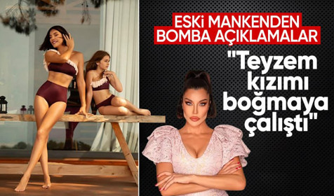 16 yaşındaki kızını çocuk esirgemeye veren Deniz Akkaya: Teyzem kızımı boğmaya çalıştı