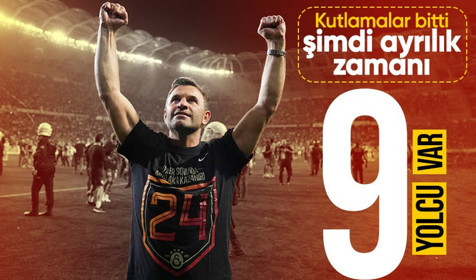 Galatasaray'da 9 ayrılık kapıda! Okan Buruk raporunu yönetime sundu