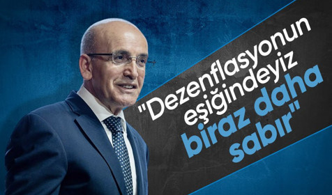 Son Dakika! Bakan Şimşek'ten enflasyon mesajı: Dezenflasyonun eşiğindeyiz