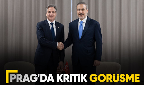 Dışişleri Bakanı Fidan, ABD'li mevkidaşı Blinken ile görüştü