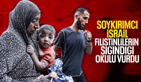 İsrail, Cibaliye'de Filistinlilerin sığındığı okulu vurdu