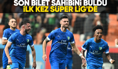 Sakaryaspor'u 3-1 yenen Bodrum FK, ilk kez Süper Lig'de