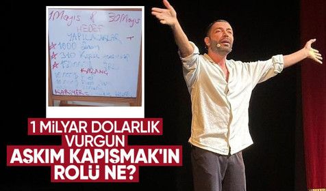 1 milyar dolarlık vurgunda Aşkım Kapışmak iddiası