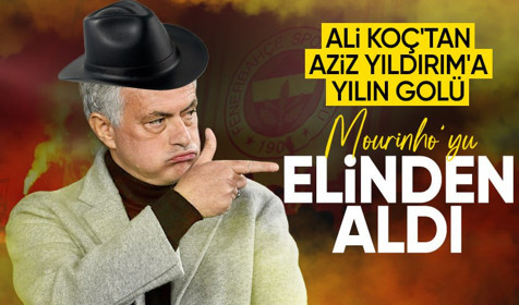 Ali Koç'tan Aziz Yıldırım'a Mourinho çalımı! 2 yıllım anlaşma sağlandı