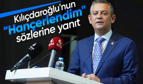 CHP Genel Başkanı Özgür Özel'den eski başkan Kemal Kılıçdaroğlu'nun 'Hançerlendim' sözlerine yanıt