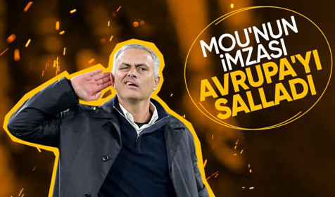 Jose Mourinho'nun Fenerbahçe'ye imzası Avrupa'yı salladı