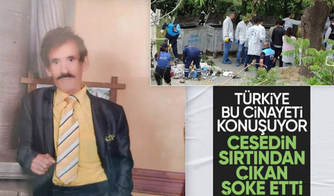 Pendik'te çöp konteyneri vahşeti! Cesedin sırtına bakın ne yazmış