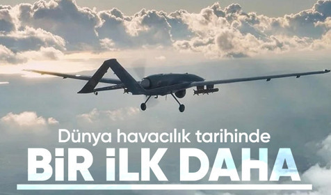 Selçuk Bayraktar paylaştı! Dünya havacılık tarihinde ilk yaşandı