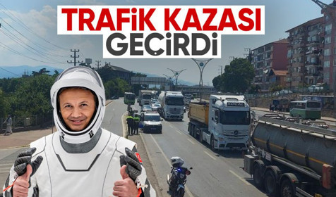Son dakika! Alper Gezeravcı trafik kazası geçirdi! Sağlık durumu nasıl?