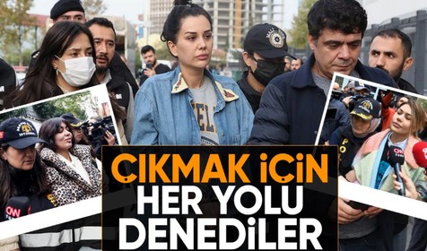 Tahliye olmak için kendilerine mi zarar veriyorlar?
