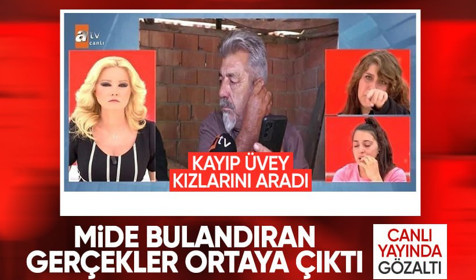Türkiye Müge Anlı'daki üvey baba skandalını konuşuyor! Kızlarını taciz ettiği ortaya çıktı: Canlı yayında gözaltı