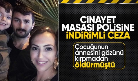 Boşanma aşamasındaki eşini öldüren polis memura indirimli ceza